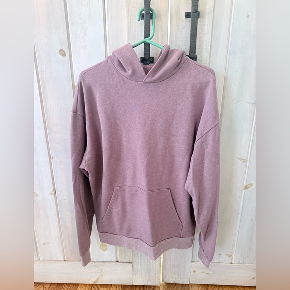 ALO Yoga Tops - ALO YOGA Chill Vintage Wash Hoodie - Woodrose Wash